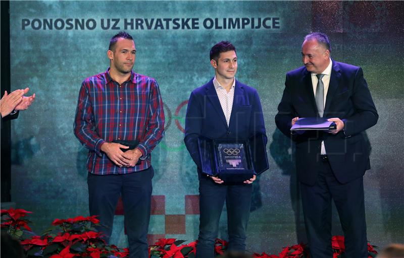 Proslava Velikog dana hrvatskog sporta i izbor najboljih sportaša u anketi HOO-a