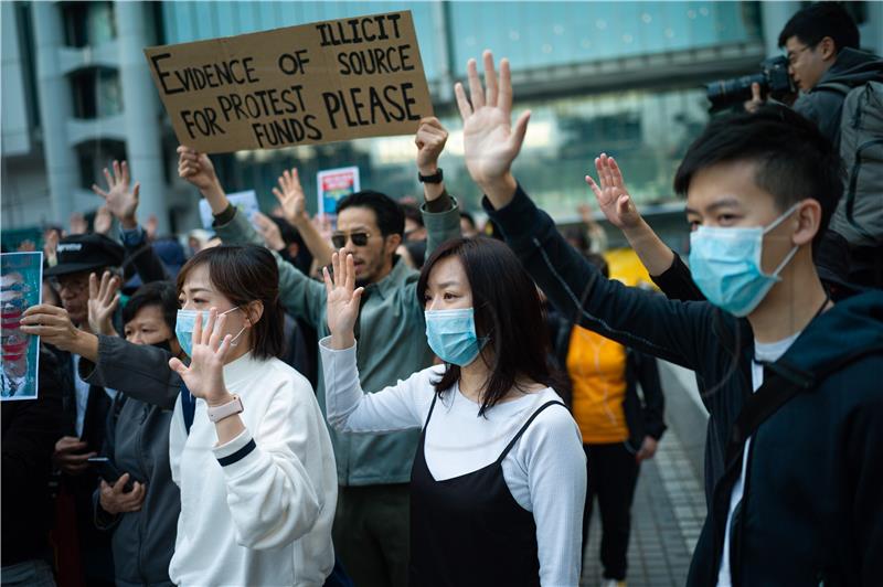 CHINA HONG KONG PROTESTS