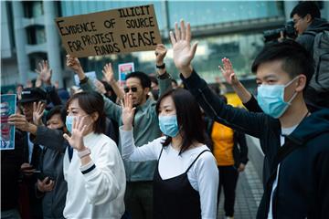 CHINA HONG KONG PROTESTS