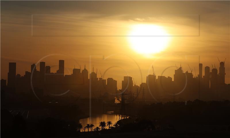 Heatwave in Australia