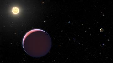 'Cotton Candy' Planet Mysteries Unravel in New Hubble Observations