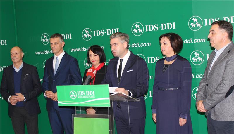 Miletic: IDS support to Milanovic unrelated to any cooperation in future elections