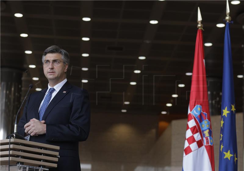 Plenković upriličio svečano primanje u prigodi božićnih blagdana