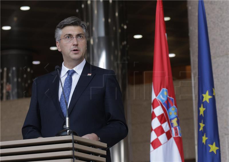 Plenković upriličio svečano primanje u prigodi božićnih blagdana