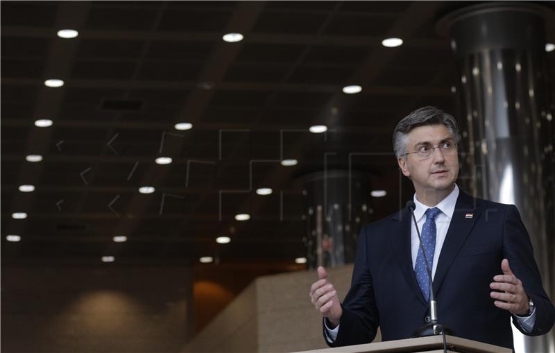 Plenković upriličio svečano primanje u prigodi božićnih blagdana