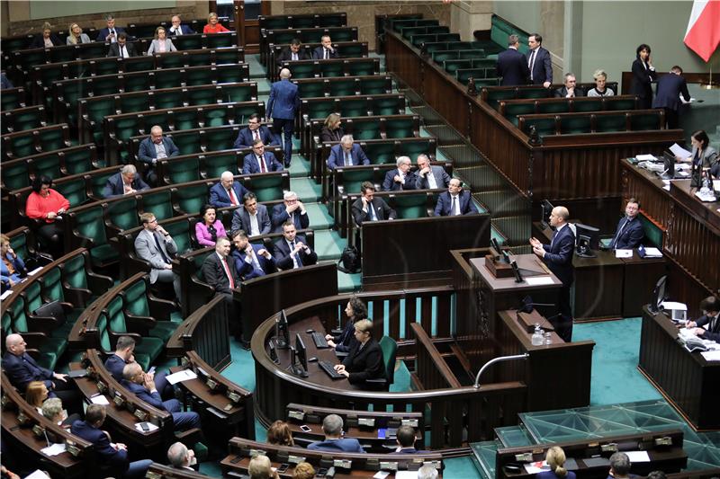 POLAND POLITICS JUDICIARY BILL