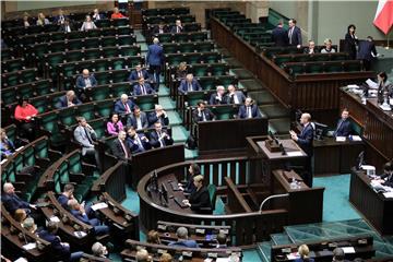 POLAND POLITICS JUDICIARY BILL