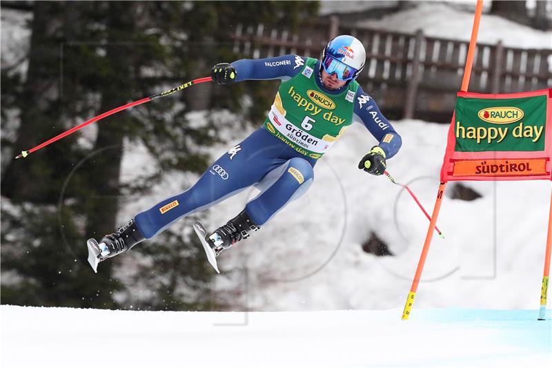 ITALY ALPINE SKIING WORLD CUP