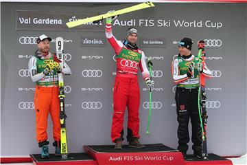 ITALY ALPINE SKIING WORLD CUP