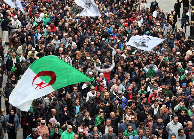 ALGERIA PROTESTS