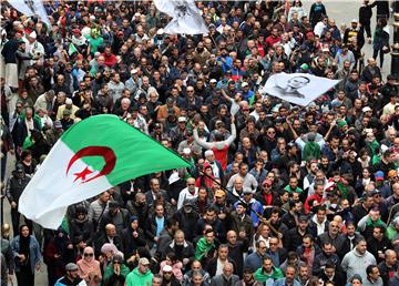 ALGERIA PROTESTS