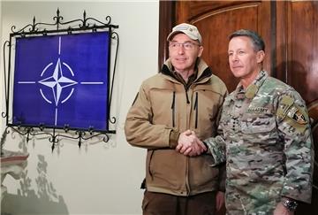 Ministar Krstičević sa zapovjednikom Resolute Support-a generalom Millerom