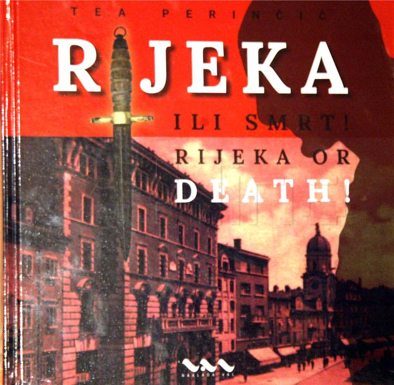 Predstavljena knjiga "Rijeka ili smrt! / Rijeka or Death!" Tee Perinčić