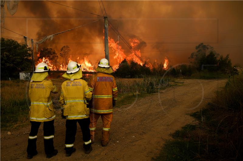 AUSTRALIA BUSHFIRES