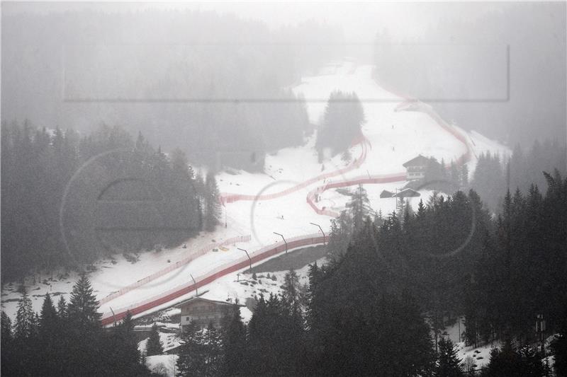 FIS Alpine Ski World Cup in Val Gardena