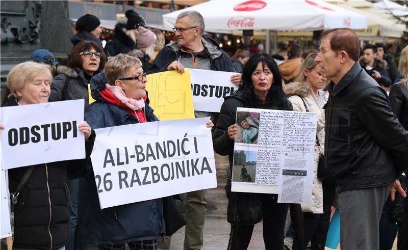 Prosvjed pod nazivom "Vrijeme je! Zagreb je spreman!"