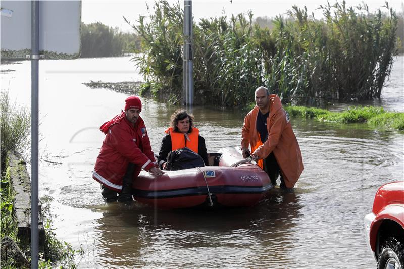 PORTUGAL FLOOD WEATHER