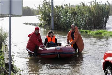 PORTUGAL FLOOD WEATHER