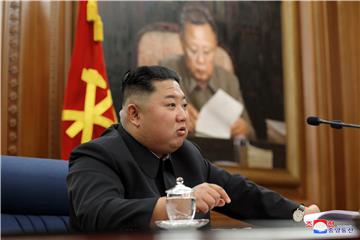 Kim Jong-un chairs military meeting as North Korea-USA tension rises