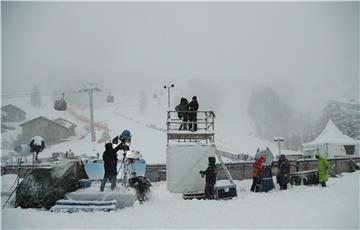 FRANCE ALPINE SKIING