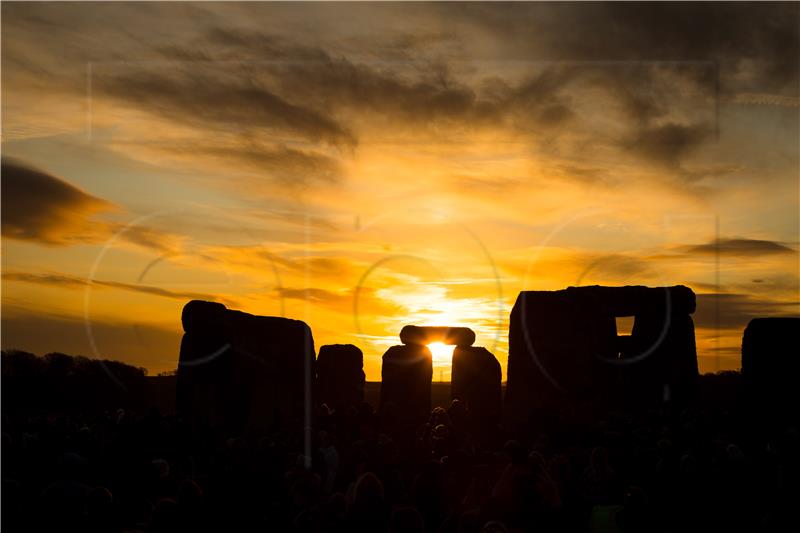 BRITAIN WINTER SOLSTICE