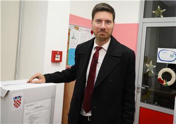 Ivan Pernar glasovao na predsjedničkim izborima