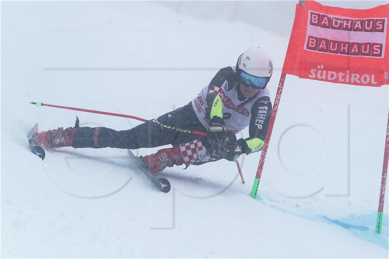 Veleslalom - Alta Badia: Zubčić izbjegao sudar i osvojio deseto mjesto