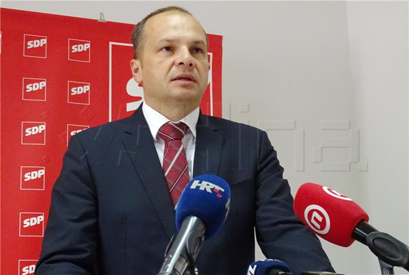 SDP pleased with exit poll results