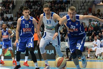 ABA: Zadar - Budućnost 82-75