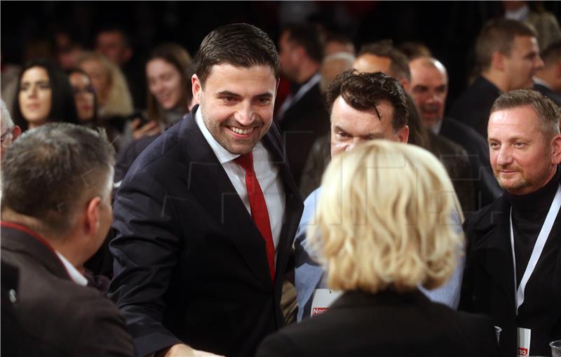 SDP leader: This is a victory of Milanovic, SDP and partners