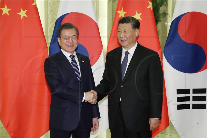 CHINA SOUTH KOREA DIPLOMACY