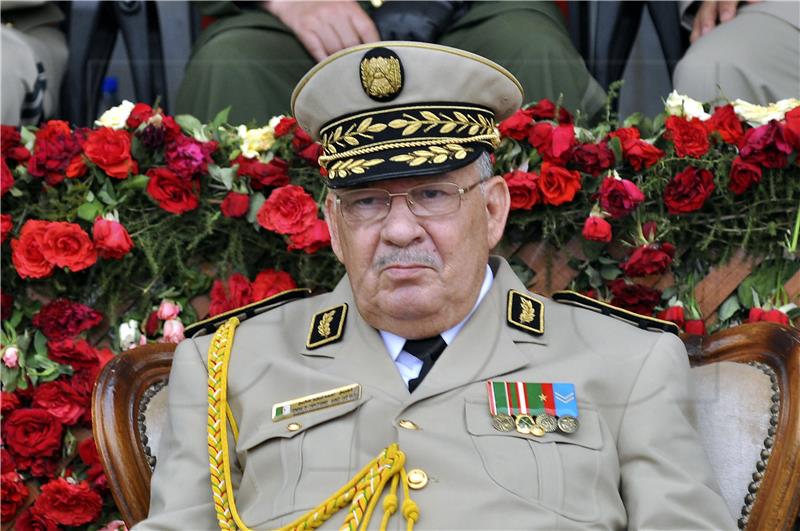 Algerian Armed forces chief Lieutenant general Ahmed Gaid Salah dies