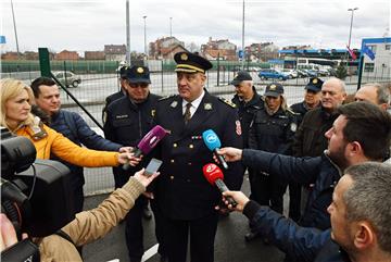 Novi prometni trak za pješake na graničnom prijelazu Slavonski Brod