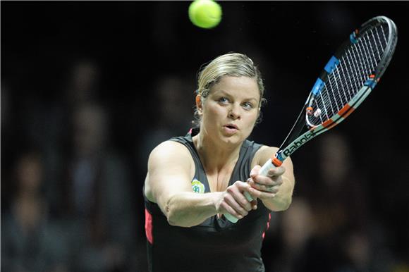 Tenis: Kim Clijsters odgodila povratak za ožujak