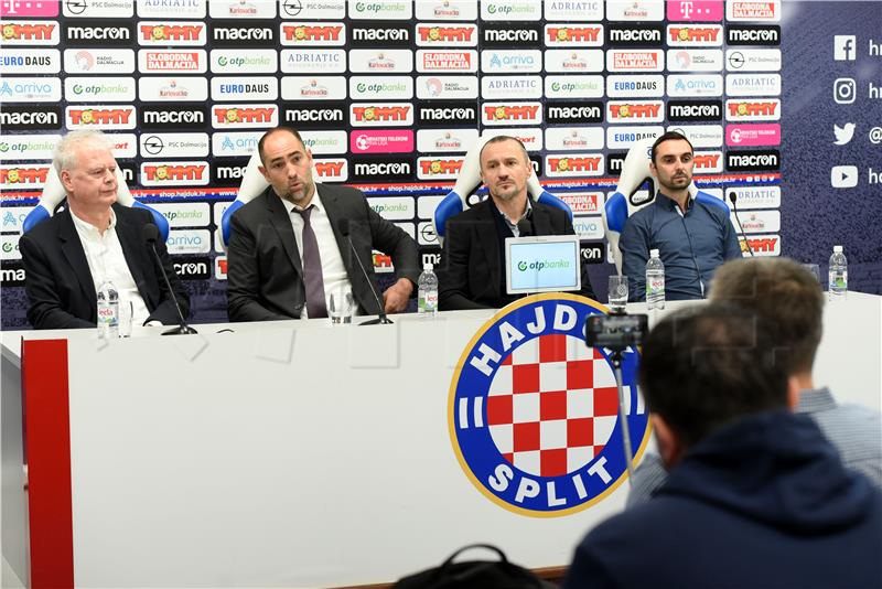 Igor Tudor novi trener Hajduka