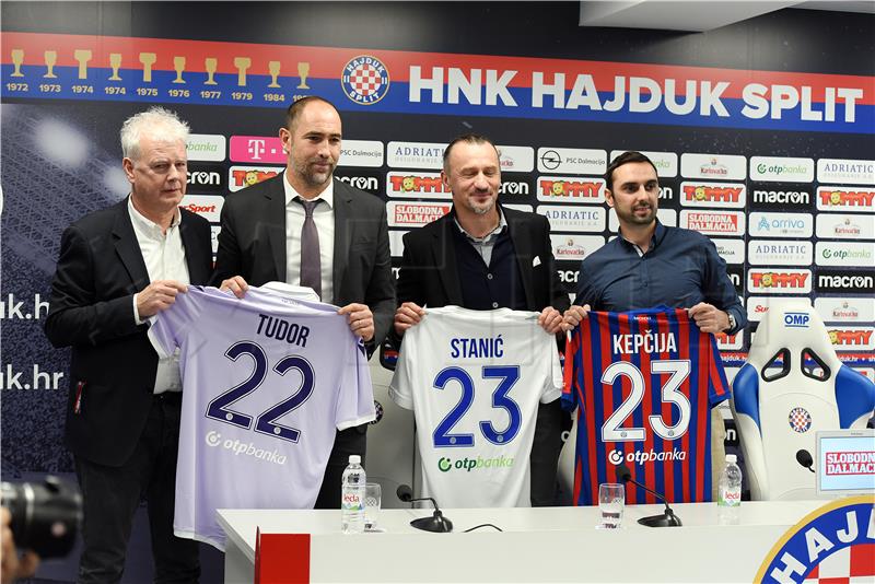 Igor Tudor novi trener Hajduka