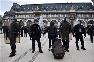 FRANCE GENERAL STRIKE