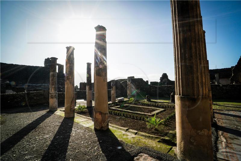 ITALY ARCHEOLOGY