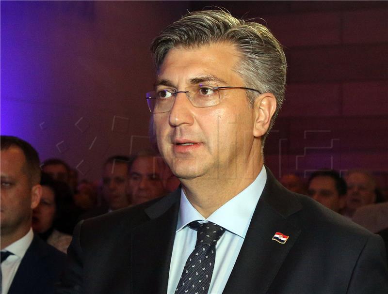 Plenković: Milanović Hrvatsku dijeli na mi ili oni