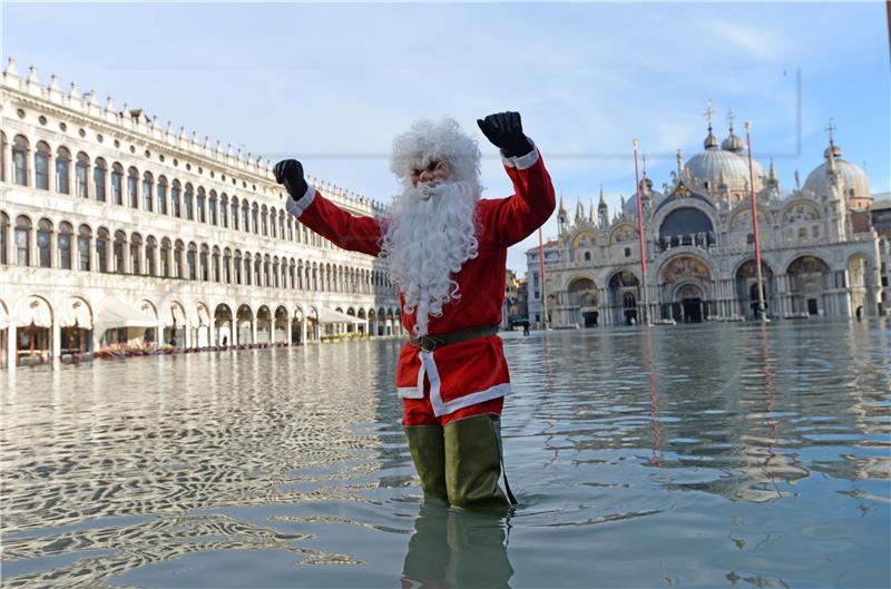 High waters in Venice 