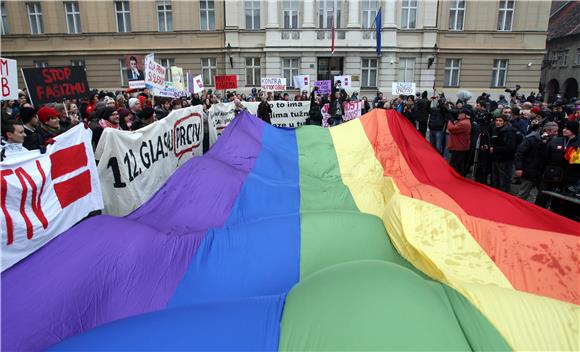 Lesbian group says authorities did not condemn hate crime in Zadar 