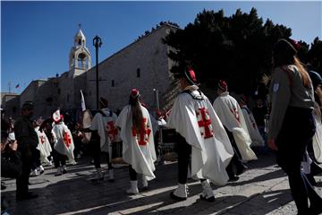 MIDEAST PALESTINIANS CHRISTMAS BaETHLEHEM