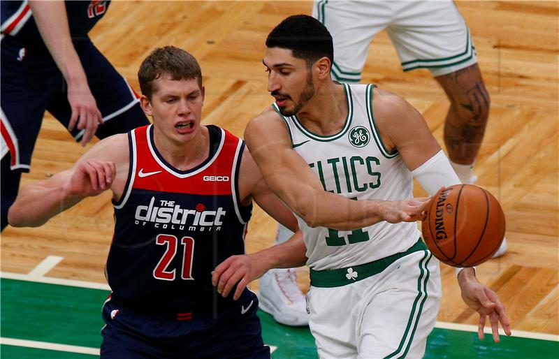 NBA: Enes Kanter će nakon više od godinu dana ponovno zaigrati izvan SAD-a 