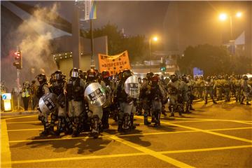 CHINA HONG KONG PROTESTS