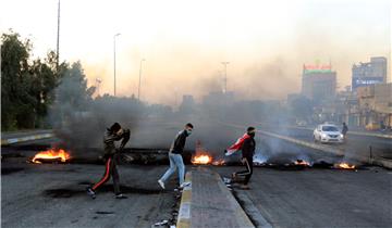 IRAQ PROTESTS