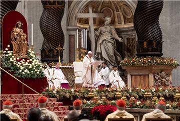 Pope Francis’ Christmas Holy Mass