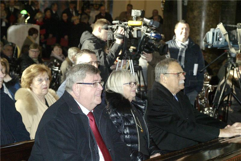 Božićna misa u Katedrali Sv. Vida u Rijeci