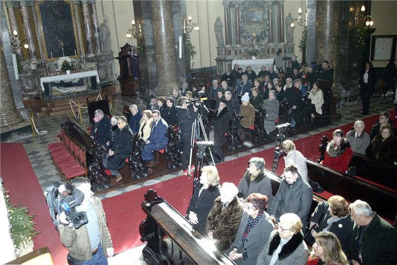 Božićna misa u Katedrali Sv. Vida u Rijeci