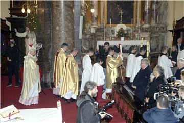 Božićna misa u Katedrali Sv. Vida u Rijeci