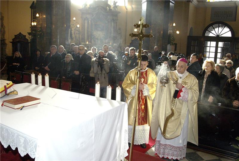 Božićna misa u Katedrali Sv. Vida u Rijeci